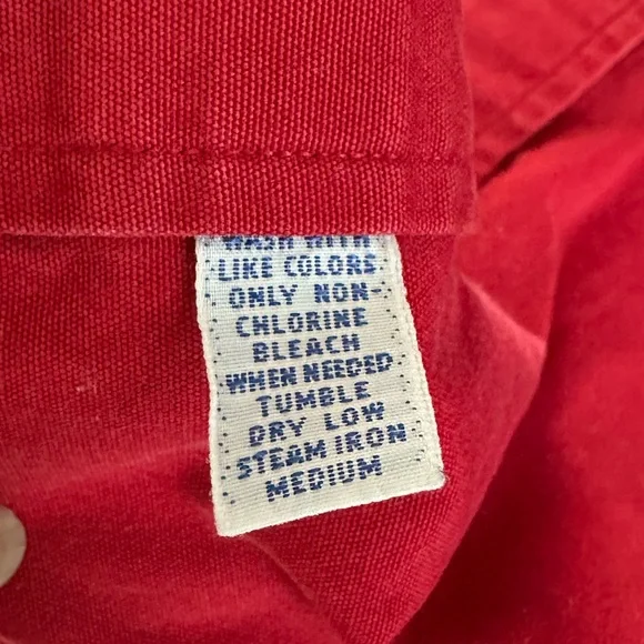 Polo Ralph Lauren Heavy Cotton Canvas Work Shirt 👕 - Picture 5 of 5